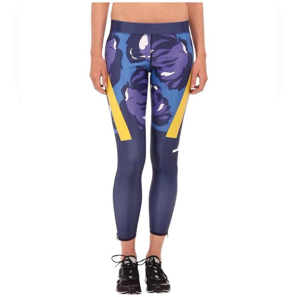 Adidas X Stella McCartney floral athletic legging XS
